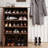 Shoes Rack, 6-Tier Free Standing Wood Closet Organizer Unit-48516799