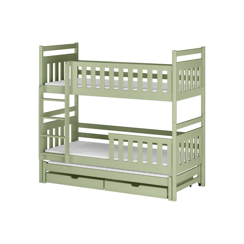 Tequesta Single (3') Bed Frame, Cinnamon