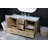 Soma 60" W Mango Wood Double Bathroom Vanity 