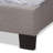 Cherron Polyester Upholstered Wingback, Full Bed, Beige, 47.64'' H X 61.05'' W X 78.45'' L-985264935-985264934