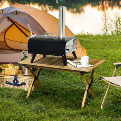 TranquilTrail B7F42346 Wood Pellets Grill