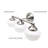 Bowersville 3-Light Dimmable LED Vanity Light