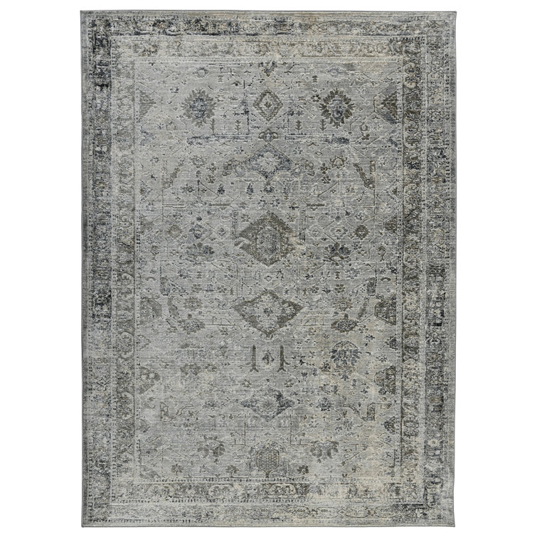 Tapis traditionnel en polyester de qualité supérieure Kolby