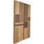  - Ensemble d'art textuel sur bois 2 pièces