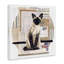 «Siamese Cat Collage» par Nancy Overton-244476375