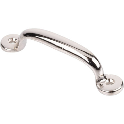 Hoosier Solid Brass Drawer Pull ( Centers: 3" )