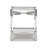 Chaseton Glass Top End Table
