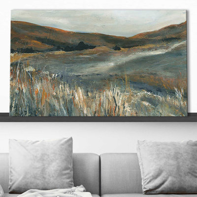 Coucher de soleil sur cuivre par Carol Robinson - Peinture