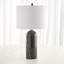 Lampe en marbre Callusse - noir - Lg-933310350-933310353