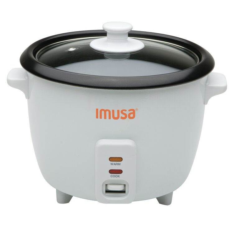 Rise By Dash Mini Rice Cooker Steamer With Removable Non-stick Pot