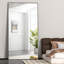Aarati Aluminium Framed Freestading Full Length Mirror-1460222926-1525415713