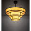 Lustre à niveaux unique et remarquable à 10 lumières Jayne