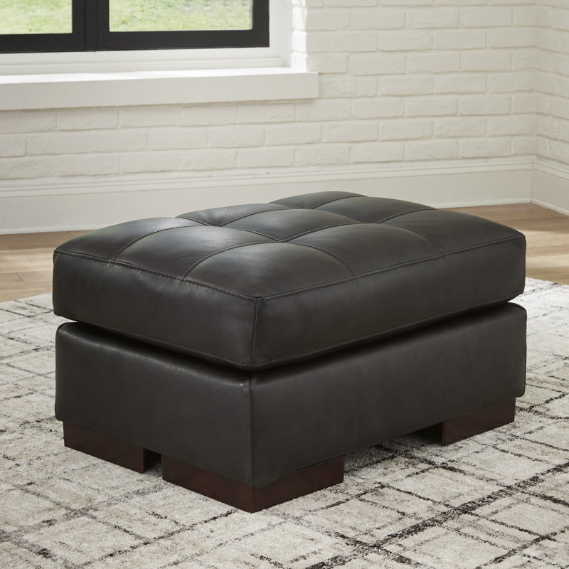 Elaazar Upholstered Ottoman