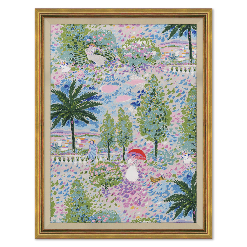 Park Life (var. 3) Print by Paule Marrot
