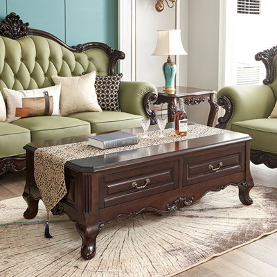 Table basse de luxe américaine