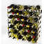 Liddle 42 Bottle Floor Wine Bottle Rack-12254390