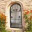 Stoneham Metal Arch Mirror