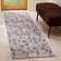 Tapis gris anthracite / ivoire Paz