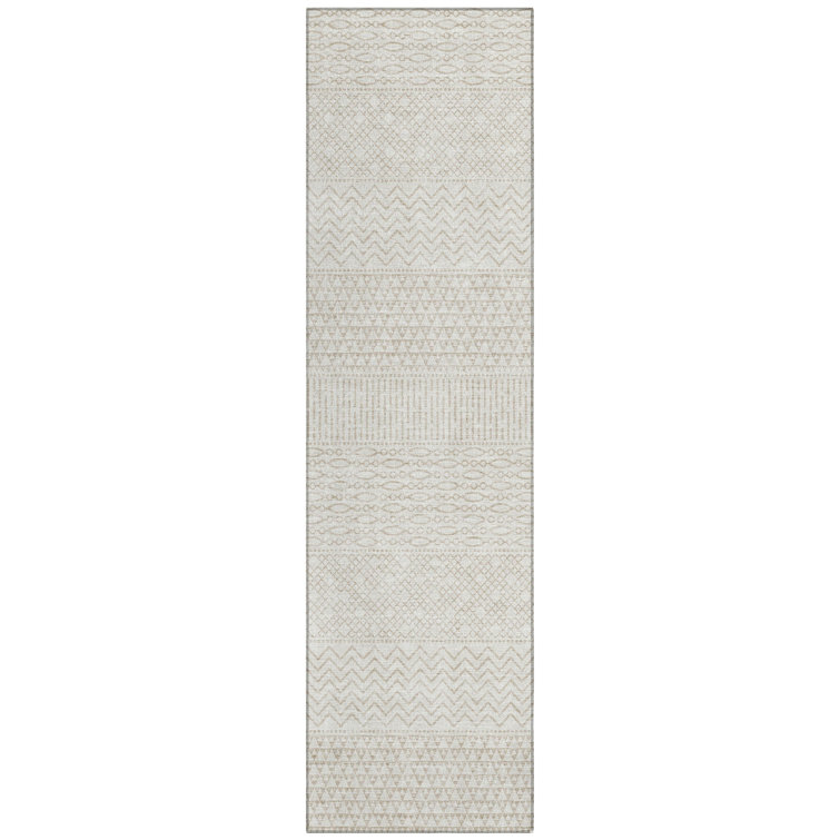 Tisdell Area Rug with Non-Slip Backing