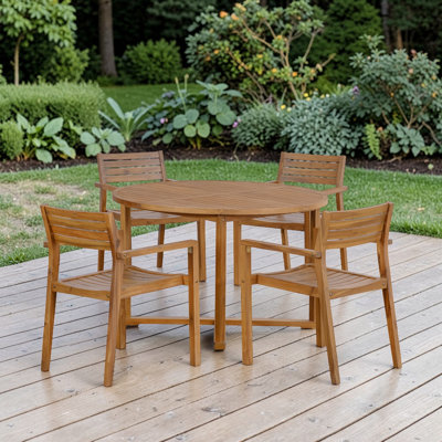 Ensemble repas pour 4 personnes Cotswald