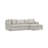 Joli 2 Pc Fabric Sectional-121467014