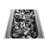 43" Smoked Glass Metal Rectangle Fire Pit-736711511