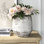 Camryn Weather Resistant Round Cement Pot Planter