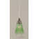 Mini-luminaire suspendu à cordon avec verre
