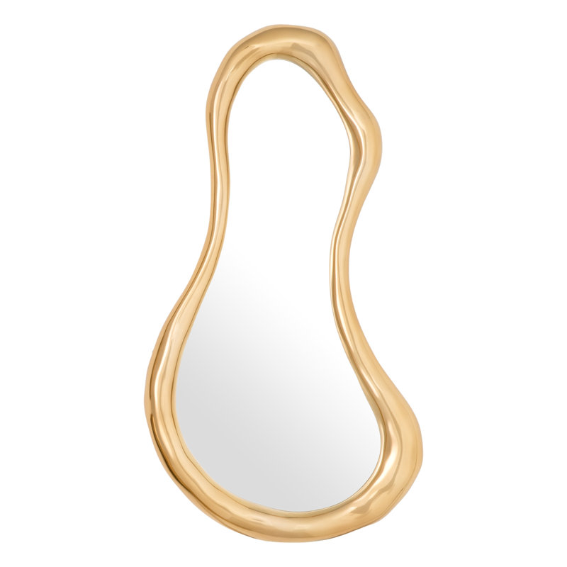 Mirror Viterbo Gold Finish Set Of 3