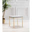 Repose-pieds standard carré de 18 po Randalia-1748157112