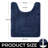 U-Shaped Non-Slip Bathroom Contour Mat-353079332