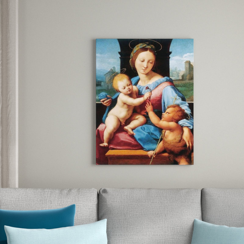 Raphael - Wrapped Canvas Print