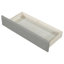 Lits extensibles avec rangement, lit de jour en bois MDF rembourré pour la maison