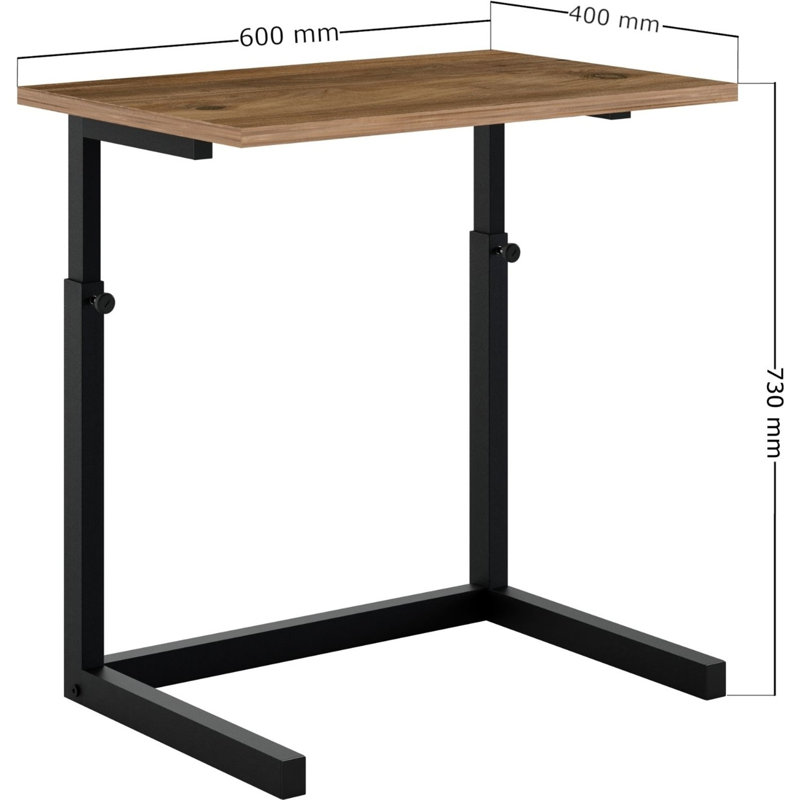 47cm H x 60cm W Laptop/Tablet Storage Cart