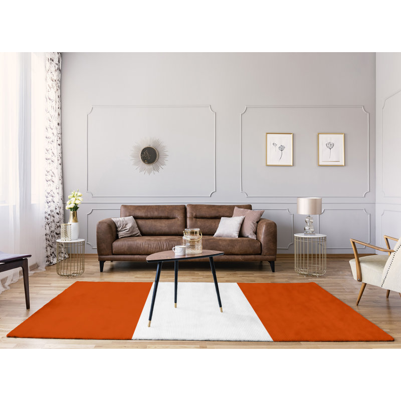 Chenille Indoor Rug, Rectangle 4' x 6'