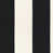 Black Awning Striped