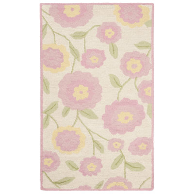 Claro Hand Tufted 80% Wool And 20% Cotton With Latex Rug