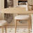 Modern Simple Oval Solid Wood Dining Table Sets-109743482