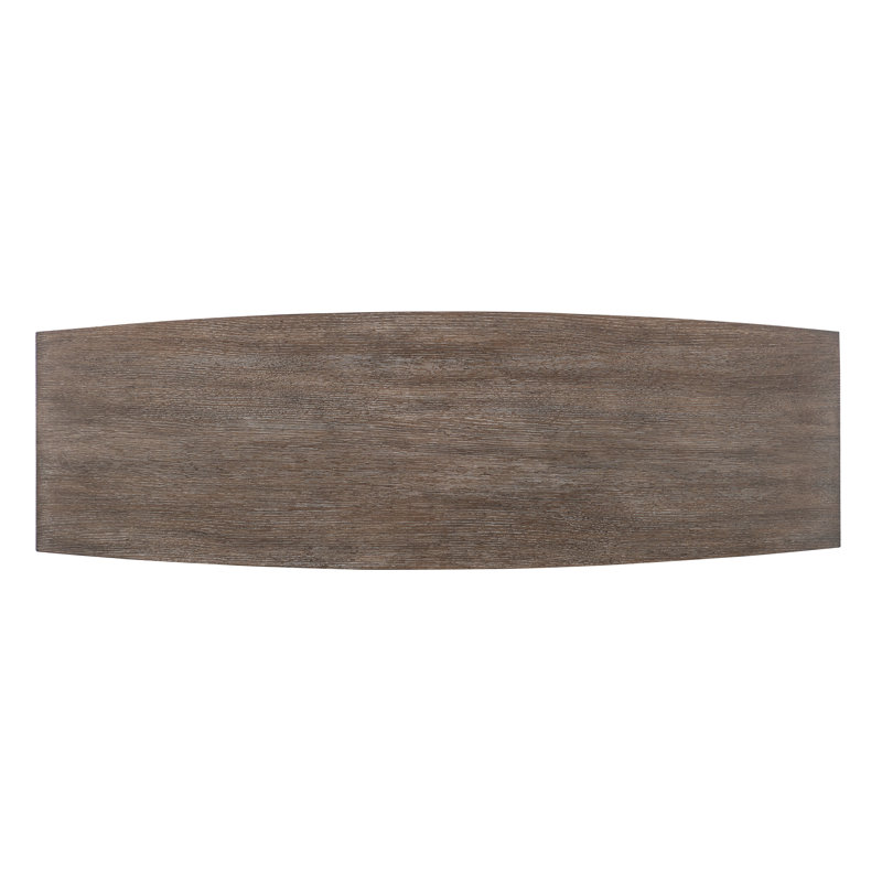 Modern Mood 56'' Solid Wood Top Console Table, Mink