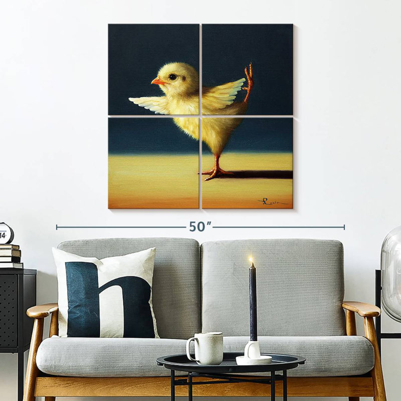 Ketti Yoga Chick Dancer Pose, H 32 po x l 32 po