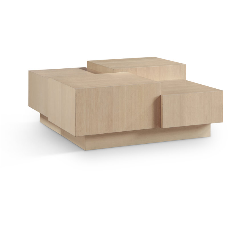 Mateo Coffee Table, Natural