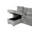 Canapé modulaire moelleux avec canapé-lit en tissu de velours-715459877