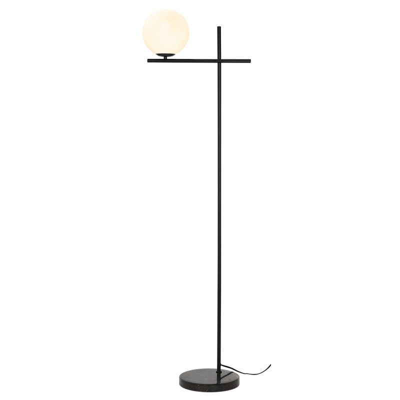 Kyven 60'' Matte Task Floor Lamp