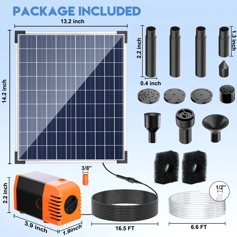Solar Pond Pump