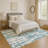 Premium Machine Washable Chelston AMF1849 Stripes Rug-311151214