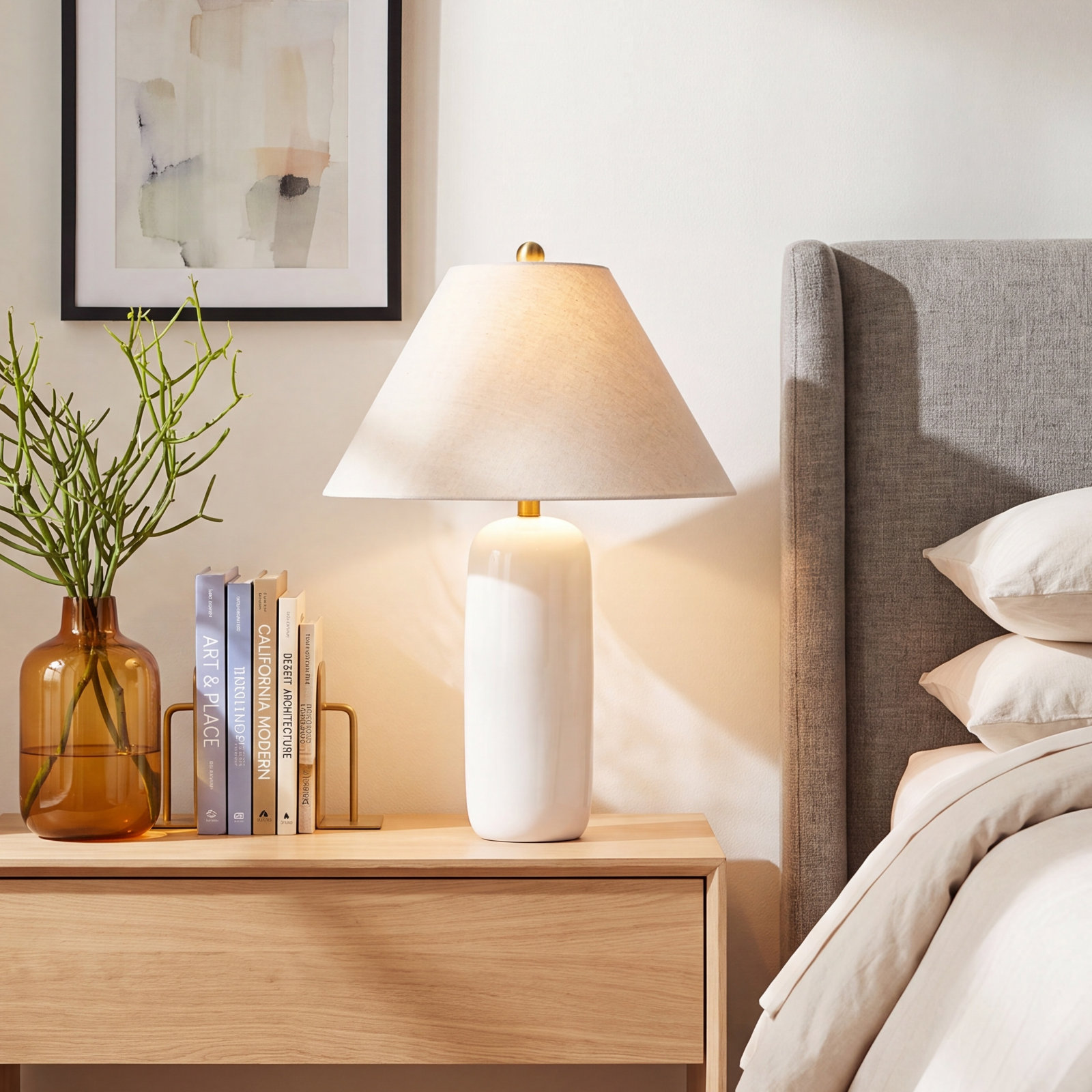 Jamar Ceramic Table Lamp