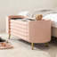 Modern Storage Ottoman Upholstered Storage Bench-1845499262