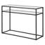 Addison 106.7cm Glass Top Console Table-70297351
