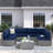6 - Person Outdoor Seating Group with Cushions-798003123-798003118