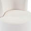 Chaise d'appoint pivotante rembourrée-1285150590
